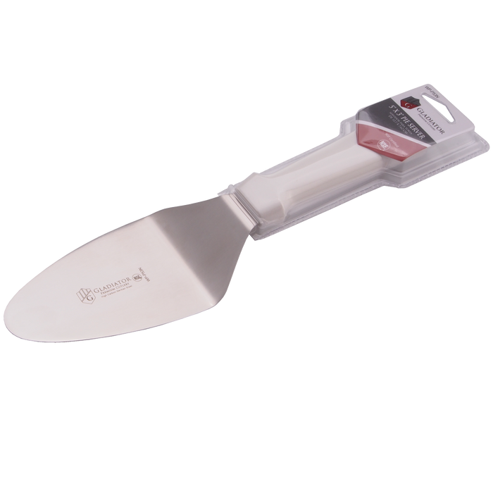 Gladiator Series 5" x 3" Plastic Handle Pie Server