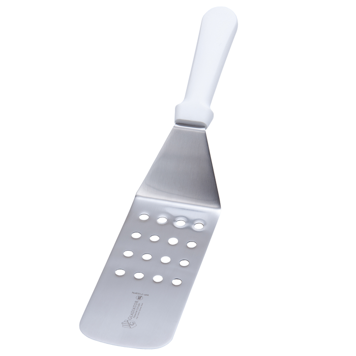 Gladiator Series 8" x 3" Perforated Flexible Round End Turner