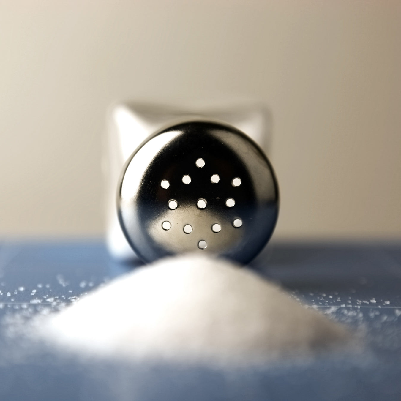 Glass Salt & Pepper Shakers