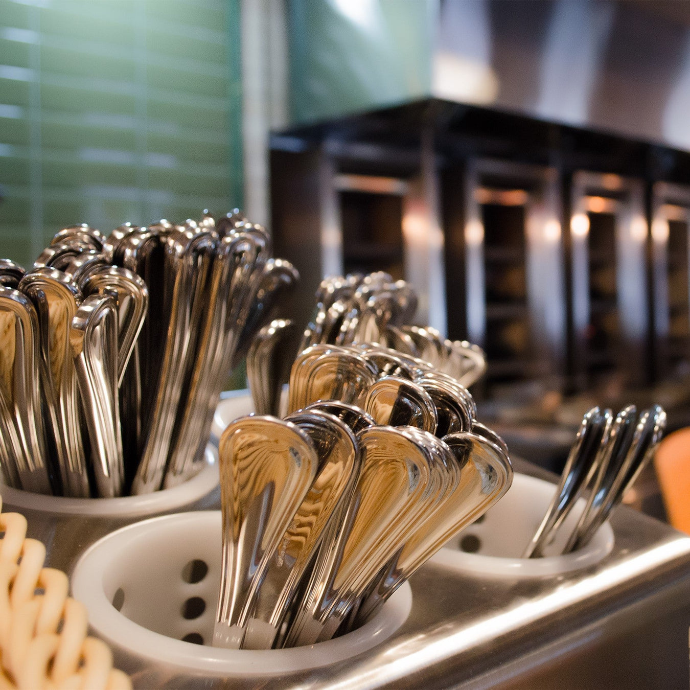 Flatware Dispensers and Cylinders