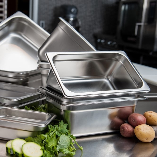Steam Pans 25 Gauge