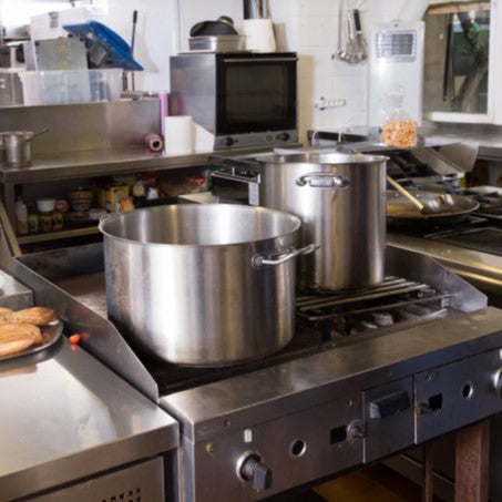 Stainless Steel Stock Pots