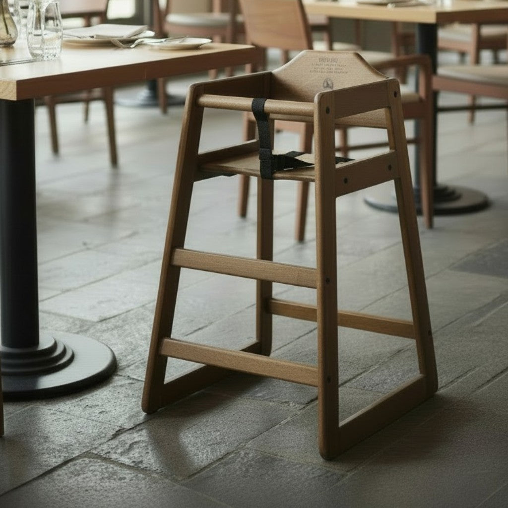 Wood High Chairs & Booster Seats