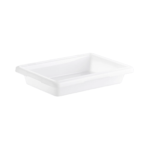 Food Storage Box 12" X 18" X 3 1/2" White