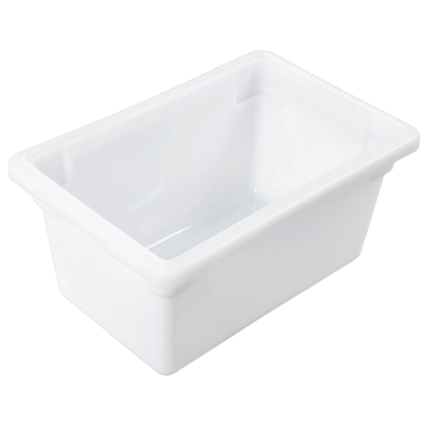 Food Storage Box 12" X 18" X 9" White