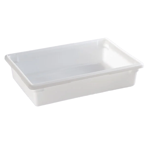 Food Storage Box 18" X 26" X 6" White