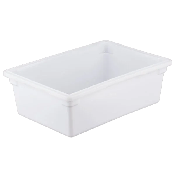 Food Storage Box 18" X 26" X 9" White