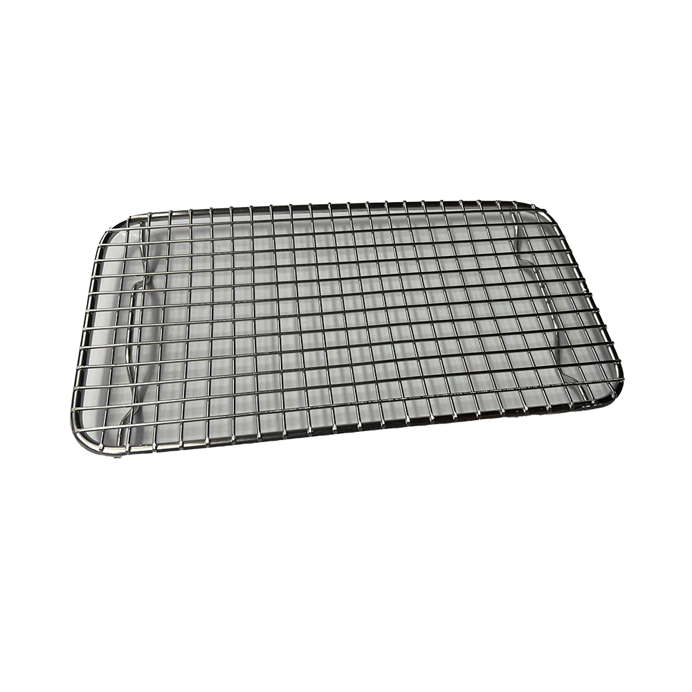 Eighth Size Wire Sheet Pan Grate Stainless Steel 9 1 8 X 5 eighth-size-wire-sheet-pan-grate-stainless-steel-9-1-8-x-5