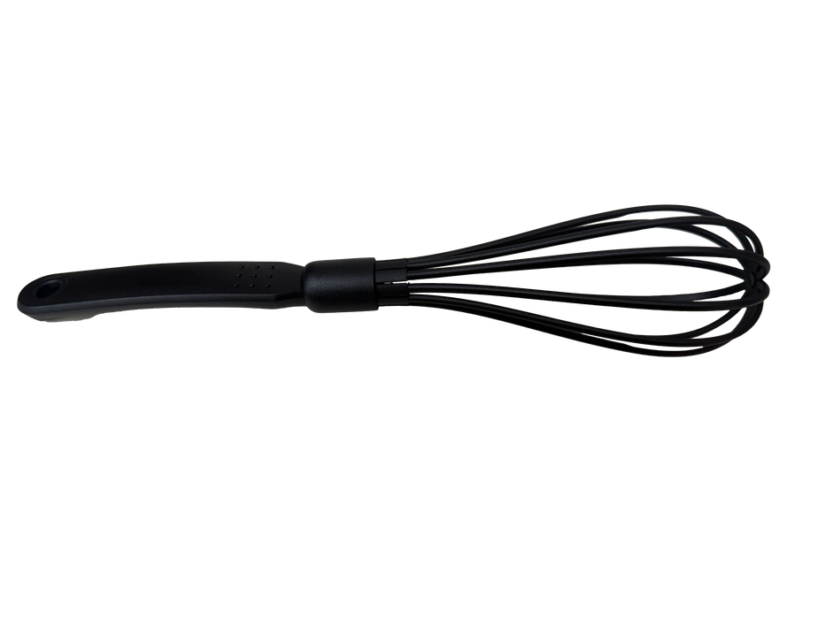 Nylon Wire Whip Black
