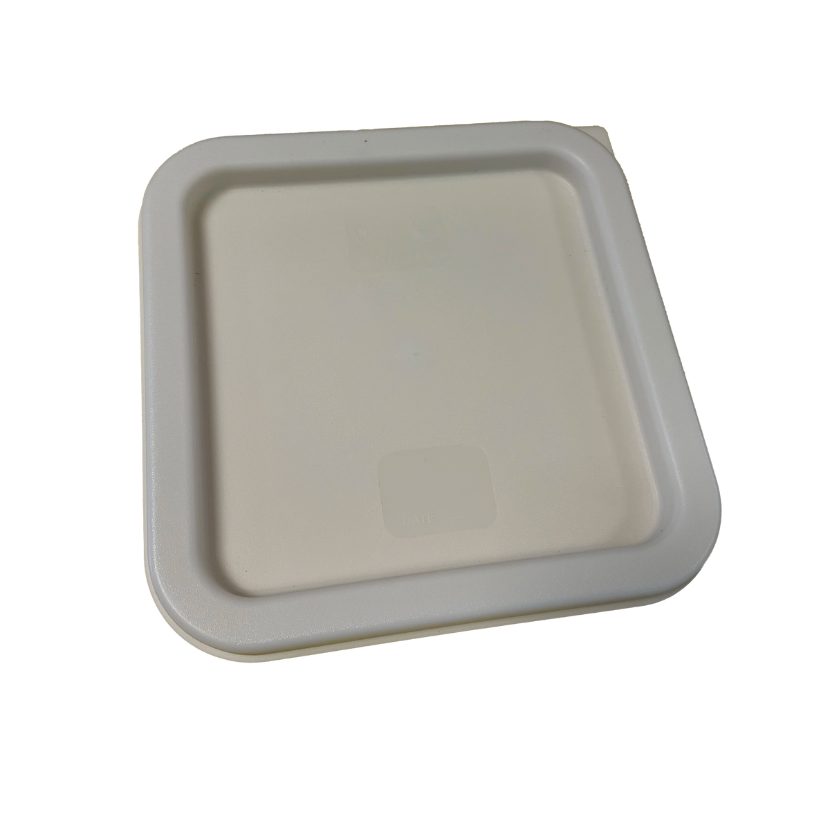 Square Storage White Container Cover for SFC2-W and SFC4-W — Libertyware