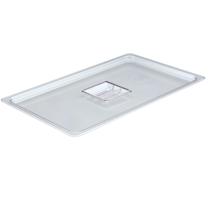 Cover / Full Size Polycarbonate Food Pan Solid
