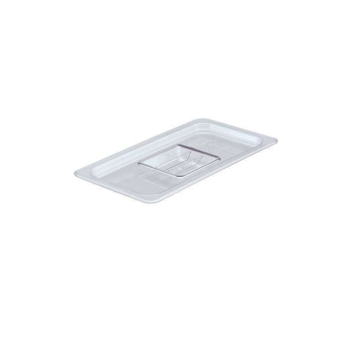 Cover / Third Size Polycarbonate Food Pan Solid