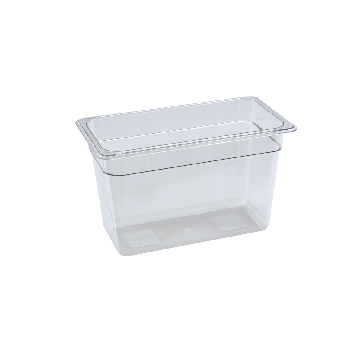 Third Size Polycarbonate Food Pan 8" Deep — Libertyware