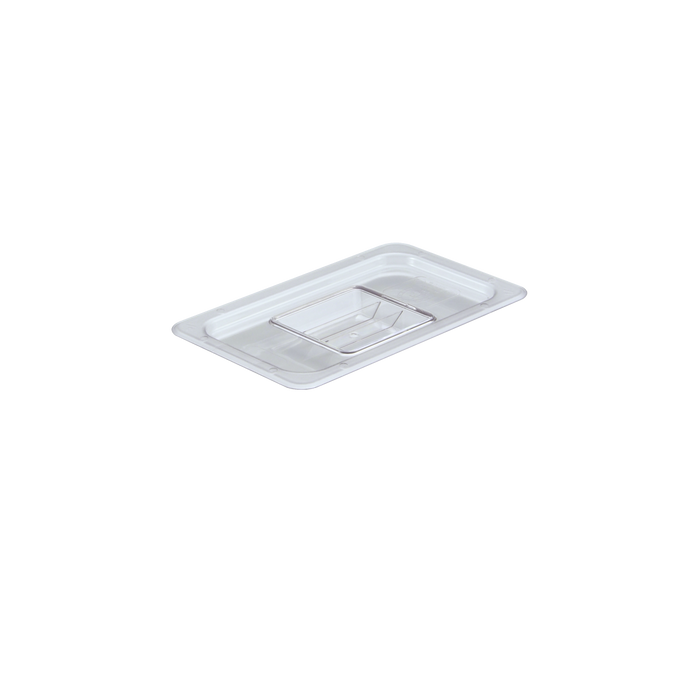 Cover / Fourth Size Polycarbonate Food Pan Solid