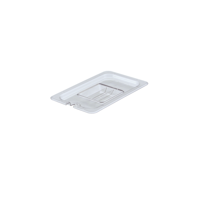 Cover / Fourth Size Polycarbonate Food Pan Notched