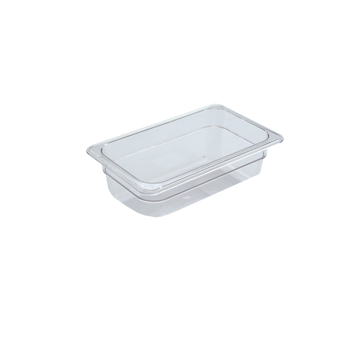 Fourth Size Polycarbonate Food Pan 2 1/2" Deep
