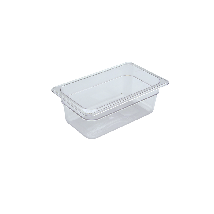 Fourth Size Polycarbonate Food Pan 4" Deep
