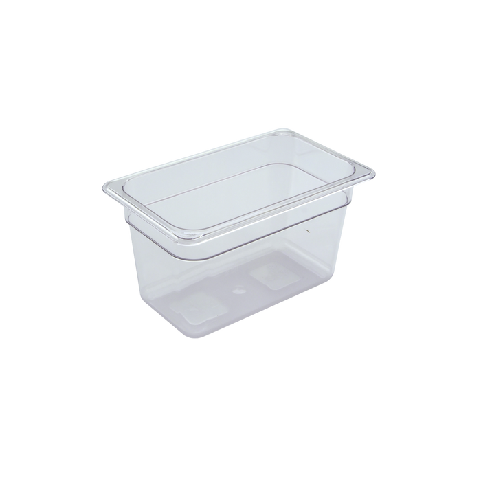 Fourth Size Polycarbonate Food Pan 6" Deep