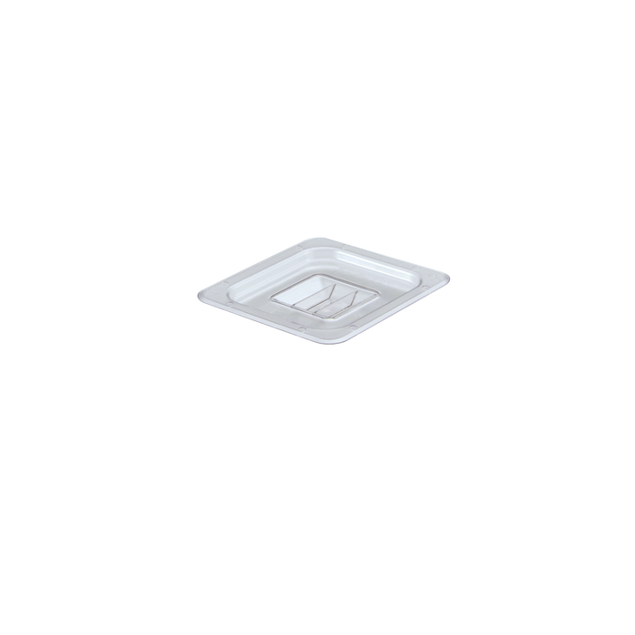 Cover / Sixth Size Polycarbonate Food Pan Solid
