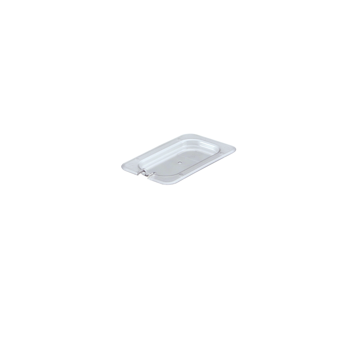 Cover / Ninth Size Polycarbonate Food Pan Notched