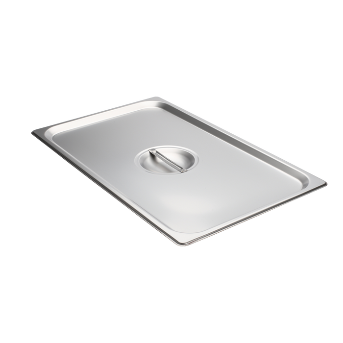Cover / Full Size Stainless Steel Food Pan Flat Solid