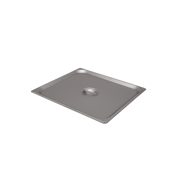 Cover / Two Thirds Size Stainless Steel Food Pan Flat Solid