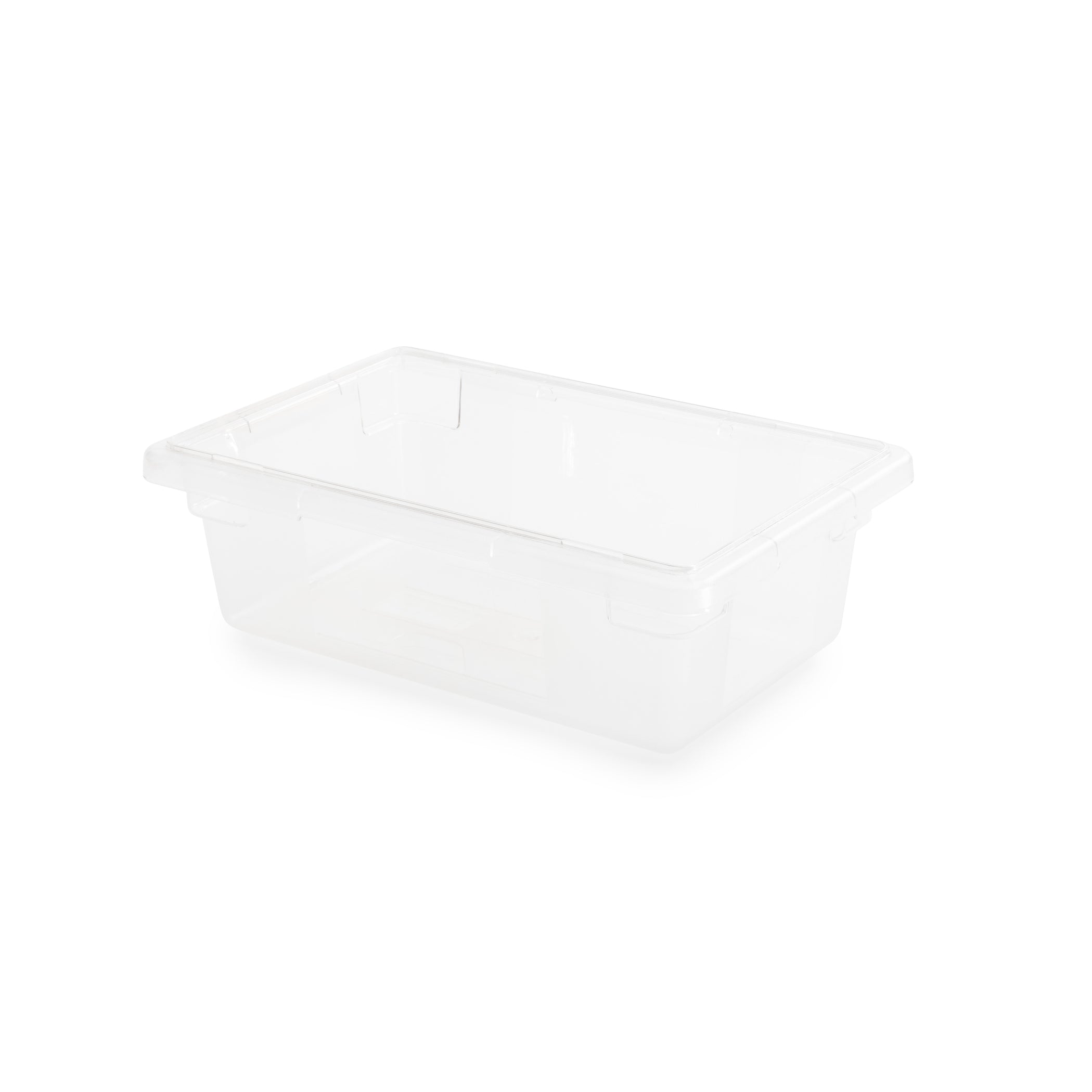 Food Storage Box 12" X 18" X 6" Clear Polycarbonate — Libertyware