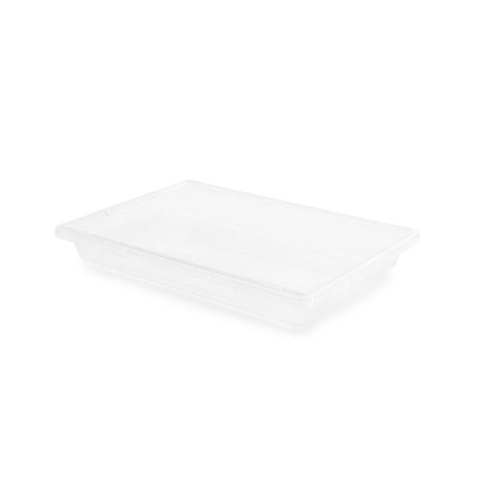 Food Storage Box 18" X 26" X 3 1/2" Clear Polycarbonate