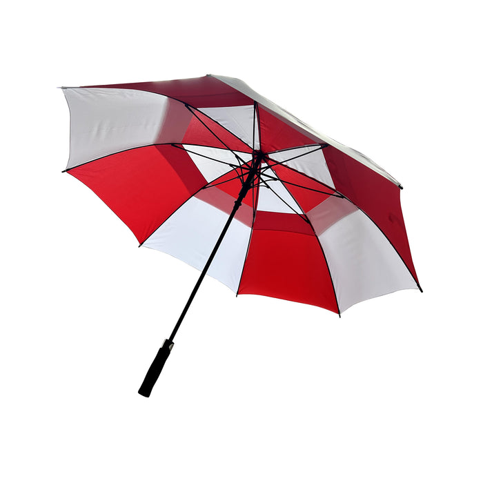 Golf Umbrella 48" Red and White