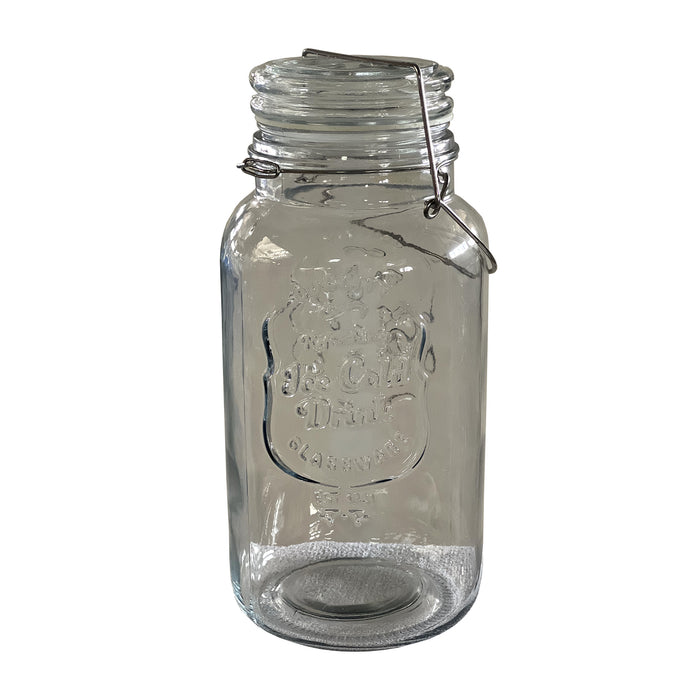 Glass Mason Display Jar with Lid
