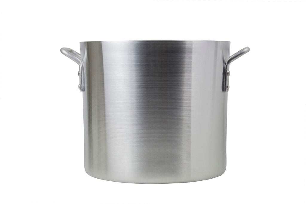 Stock Pot Aluminum 16 Quart Heavy Duty 6 mm Thick