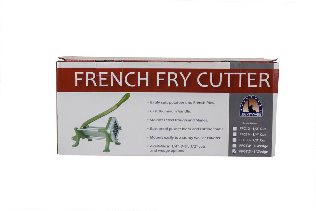 Choice Prep Potato Wedge Cutter - 8 Wedge French Fry Cutter