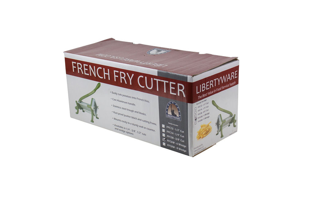 Lem Wedge/Shoestring French Fry Cutter Plates
