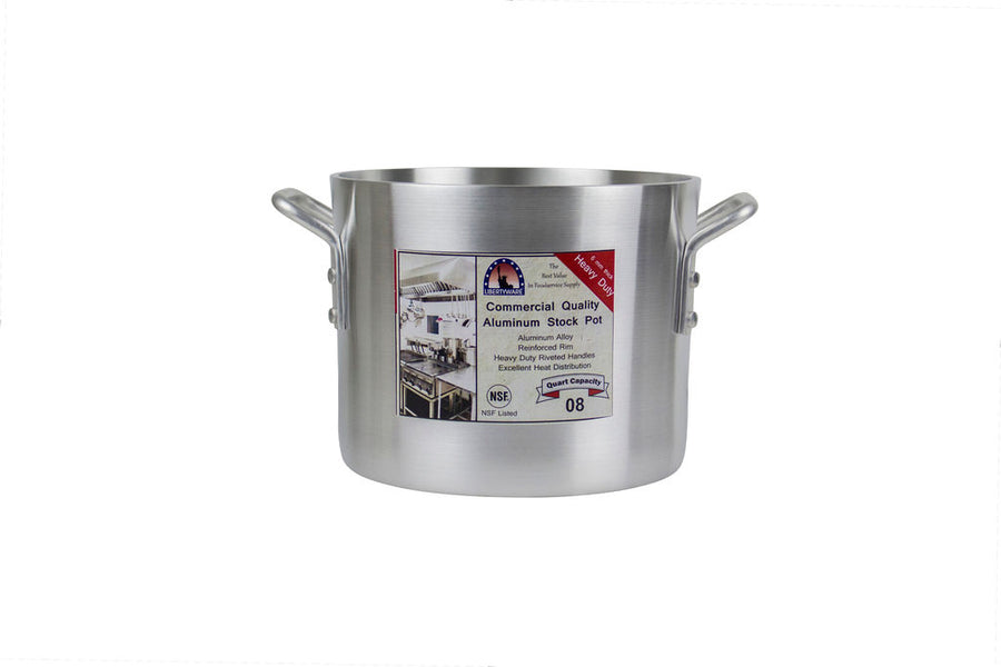 Heavy Duty Aluminum Stock Pot – Ladle & Blade