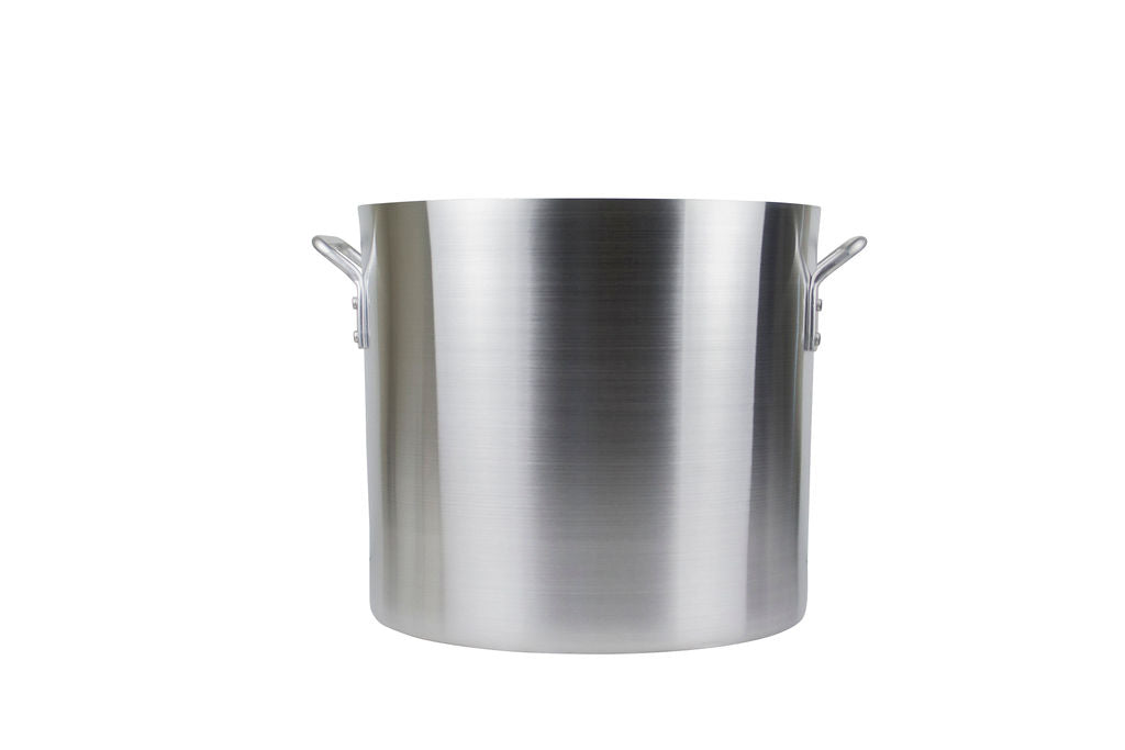 Stock Pot Aluminum 32 Quart Standard Duty 4 mm Thick
