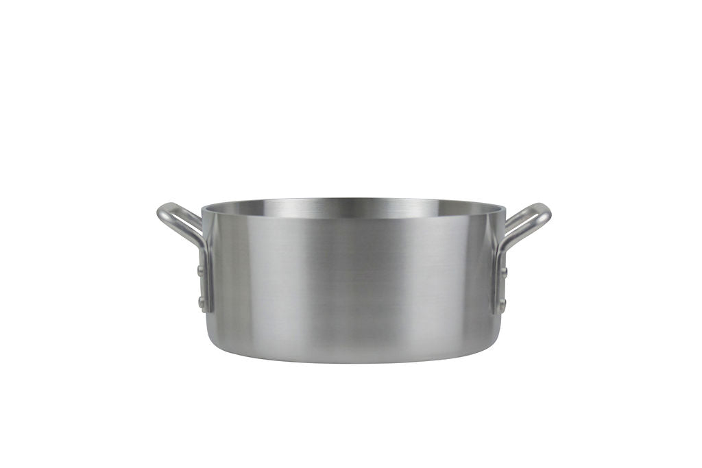 4mm Aluminum Sauce Pan, 6 qt