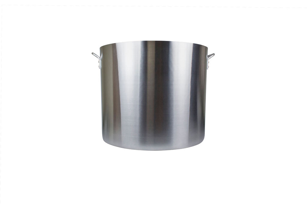 Stock Pot Aluminum 140 Quart Standard Duty 4mm Thick