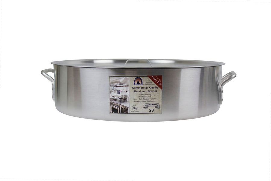 Sauce Pan Aluminum 8 1/2 Quart — Libertyware