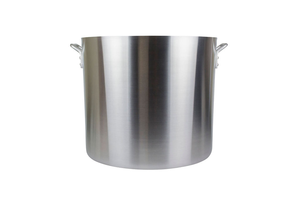 Stock Pot Aluminum 100 Quart Standard Duty 4 mm Thick