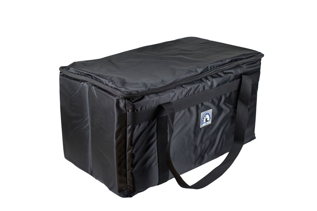 Black Full Size Insulated Food Carrier