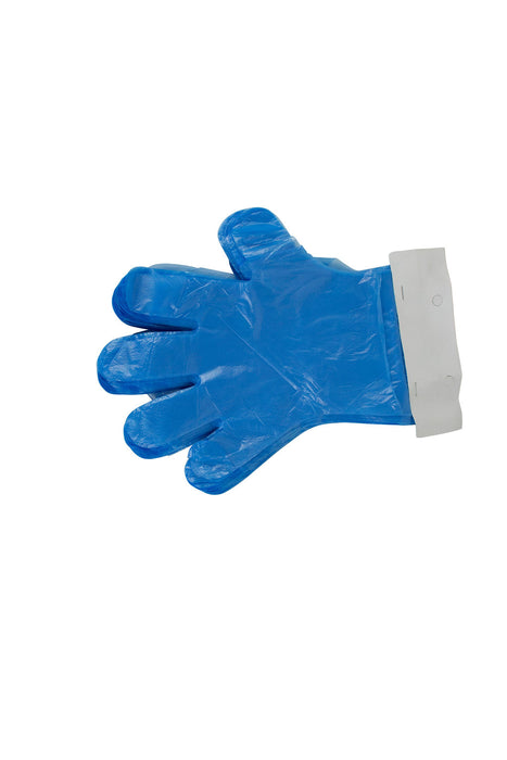 Disposable Gloves Poly with Hanging Header