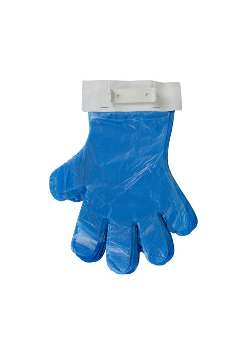 Disposable Gloves Poly with Hanging Header