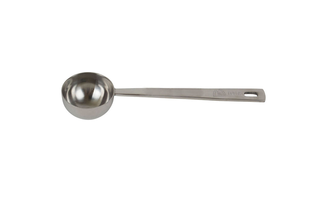 Worallymy Dual Side Ruler Measuring Spoons Stainless Steel 1 Teaspoon 1  Tablespoon Protein Powder Scoop 