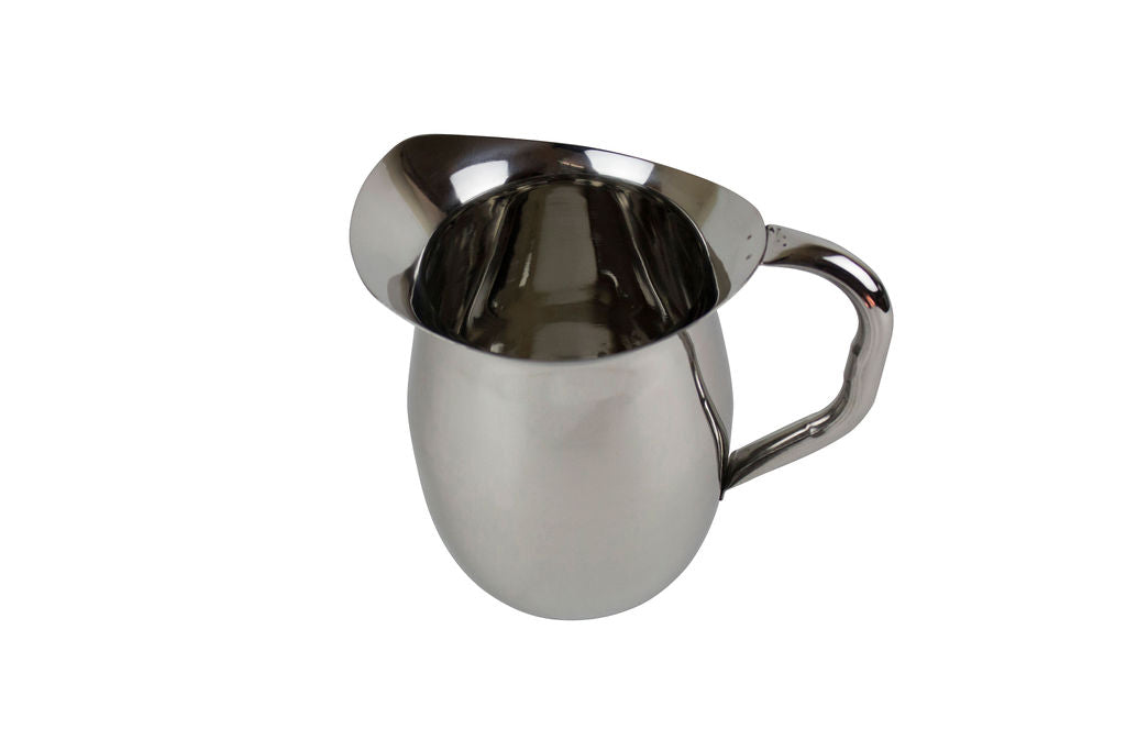 Bell Pitcher Stainless Steel 2 1/4 Quart