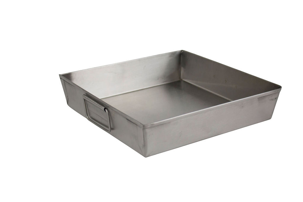 Entrée Tray Tapered with Drop Handles 9" x 9" x 2"