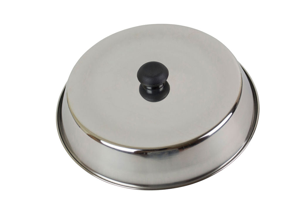 Stainless Steel Basting Cover 10" Round