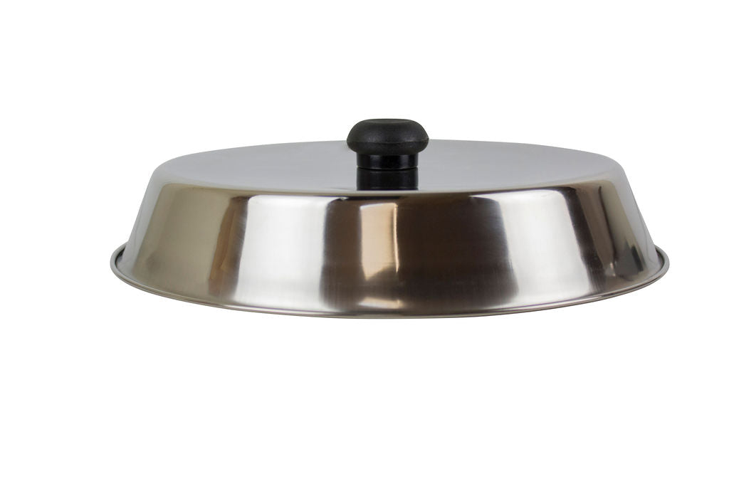 Stainless Steel Basting Cover 10" Round