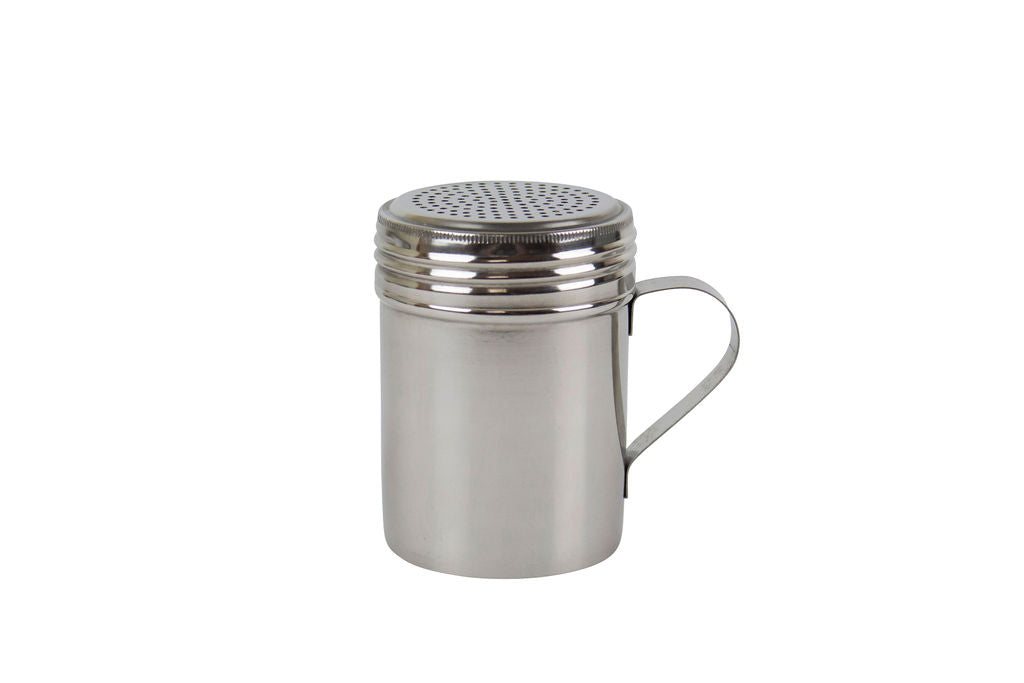 Dredge Stainless Steel with Handle 10 Ounce