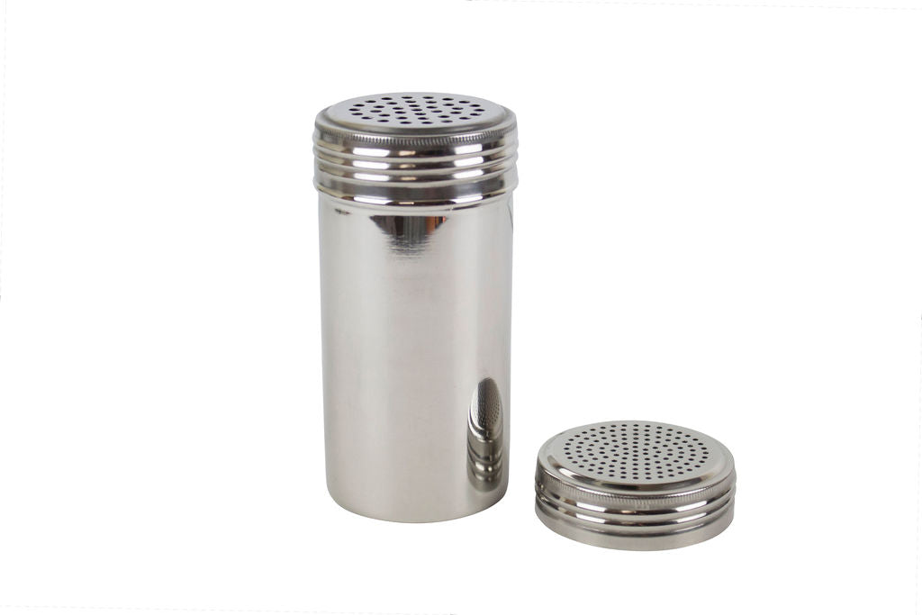 Dredge Stainless Steel with Two Lids 15 Ounce