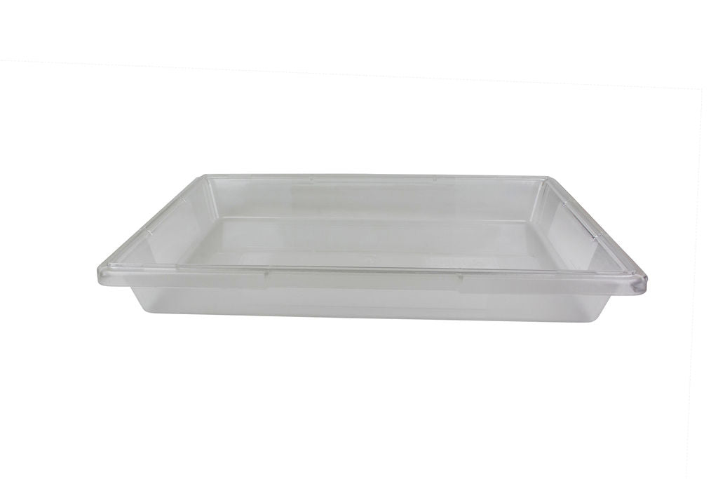 Food Storage Box 12" X 18" X 3 1/2" Clear Polycarbonate